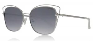 Image of Guess GU7528 Sunglasses Nickeltin 10C 56mm