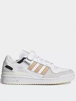 Image of Adidas Originals Forum Low W, Ftwwht/Magbei/Cblack, size: 8, Female, Trainers, GW7107