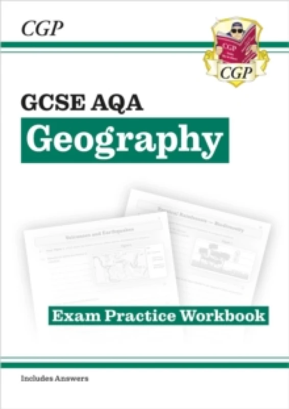 Image of GCSE Geography AQA Exam Practice Workbook (includes answers) Paperback / softback