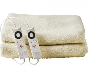 Image of Dreamland Premium Fleece Mattress Protector - Double