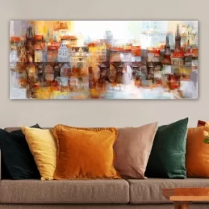Image of YTY739130269_50120 Multicolor Decorative Canvas Painting