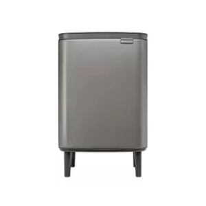 Image of Brabantia 12L Bo Hi Waste Bin Platinum