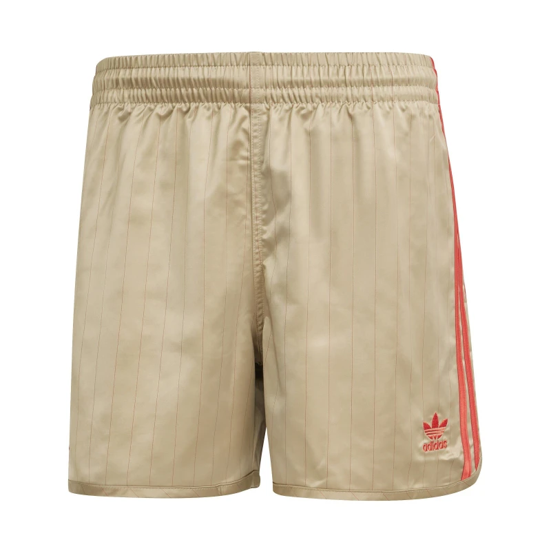 Image of adidas David Beckham Originals 3-Stripes Shorts Mens Hemp male XS