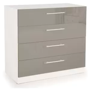 Image of Bayswater 4 Drawer Chest Black