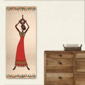 Image of DKY6394111417_50120 Multicolor Decorative Canvas Painting