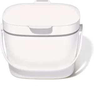 Image of OXO Good Grips Compost Bins, White