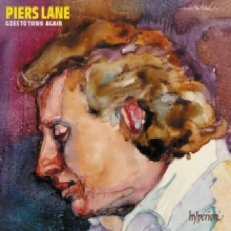 Image of Piers Lane: Goes to Town Again CD / Album