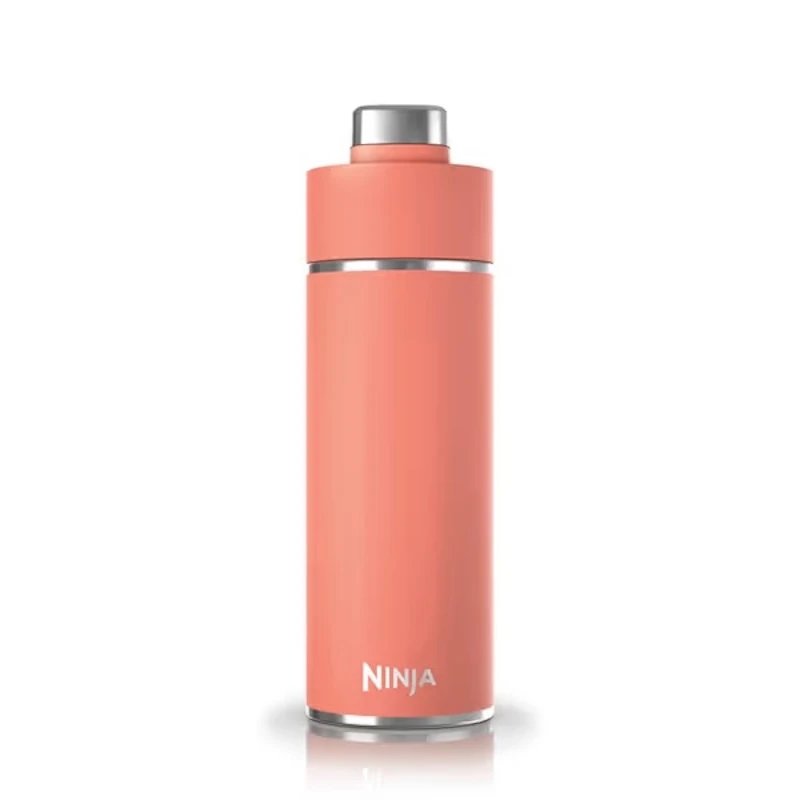 Image of Ninja UK Ninja Thirsti 530ml Travel Bottle - Coral DW1801EUUKPE DW1801EUUKPE