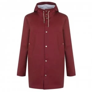 Image of Stutterheim Raincoat - Burgundy