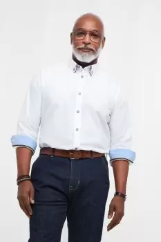 Image of Delightful Double Collar Shirt