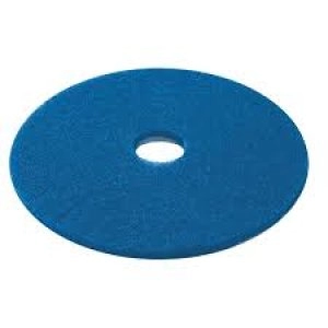 Image of 3M Cleaning Floor Pad 380mm Blue Pack of 5 2ndBU15