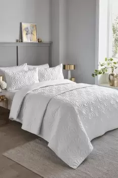 Image of 'Cavali' Pinsonic Microfibre Duvet Cover Set