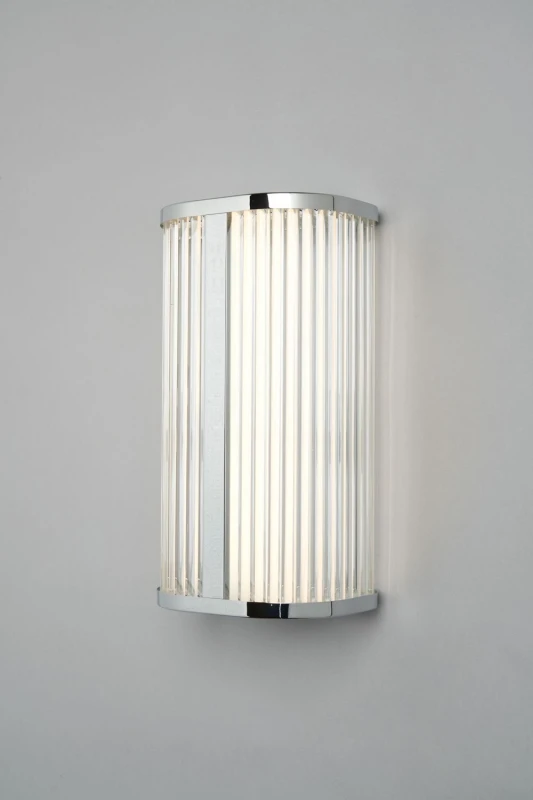 Image of Spa Nayru 8W LED Shield Wall Light Chrome