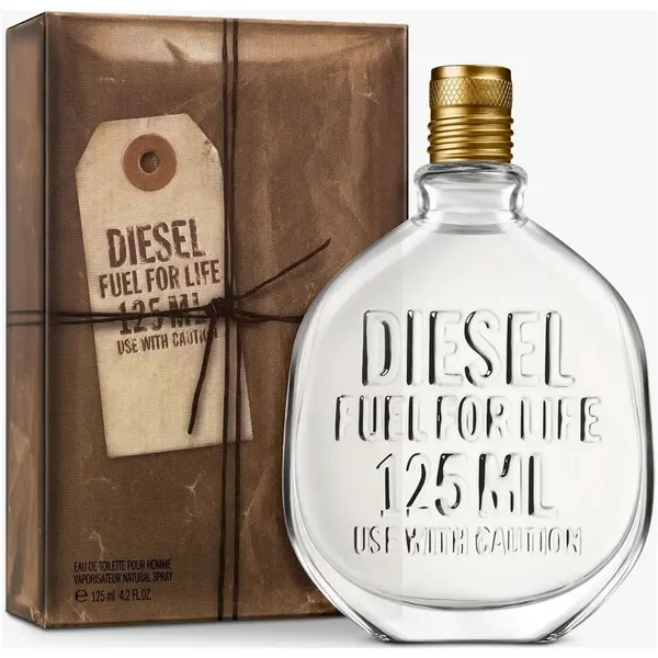 Image of Diesel Fuel For Life Eau de Toilette For Him 125ml