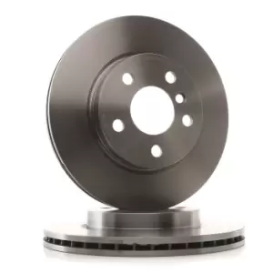 Image of RIDEX Brake disc BMW,MINI 82B1447 34116799347,6799347,34116799347 Brake rotor,Brake discs,Brake rotors 34116866295