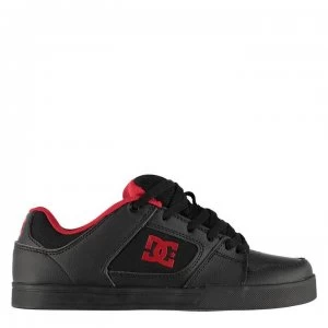 Image of DC Blitz II Mens Trainers - Black/Red