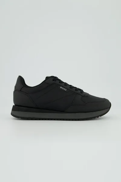 Image of BOSS kai runn trainers in Black UK 7 (EU 41)