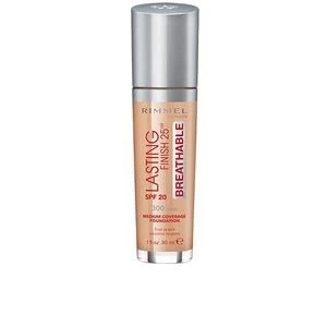 Image of Rimmel Lasting Finish Breathable Foundation Sand 300 Nude