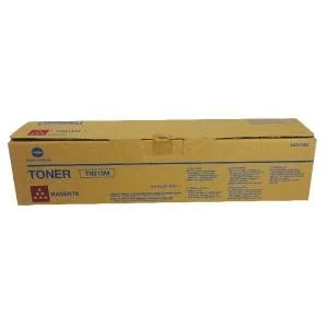 Image of Konica Minolta Bizhub C203253 Magenta Laser Toner Ink Cartridge Tn213M