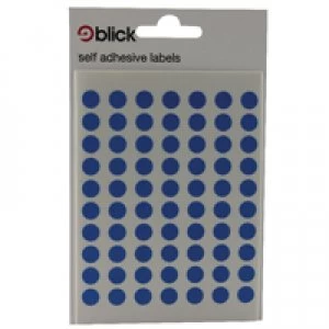 Image of Blick Blue Coloured Labels in Bags Pack of 20 RS002055