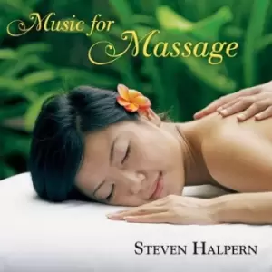 Image of Music for Massage by Steven Halpern CD Album