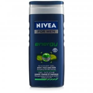 Image of Nivea For Him Energy Shower Gel