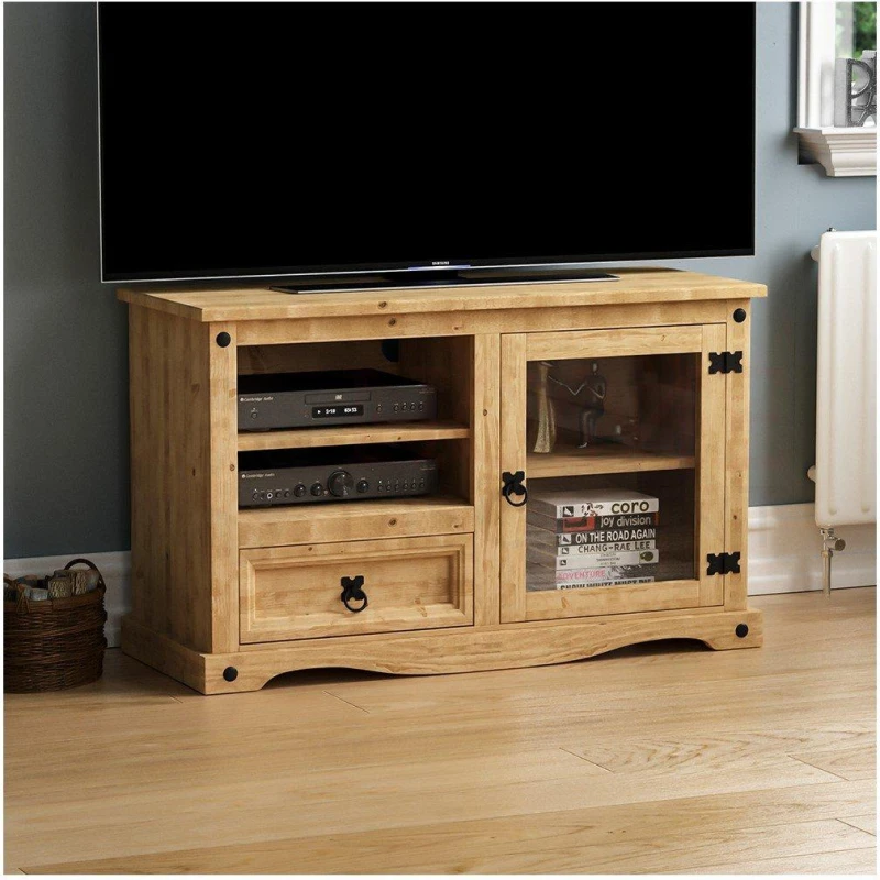 Image of Lassic Vida Designs Corona Entertainment Unit Pine unisex One Size