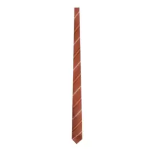 Image of Boss Boss T-Tie 6cm Mens - Brown