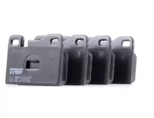 Image of TRW Brake pad set PORSCHE GDB310 477698151,477698151A,477698151B 477698157,92835294200,92835295100,92835295101,92835295102,92835295200,92835295201
