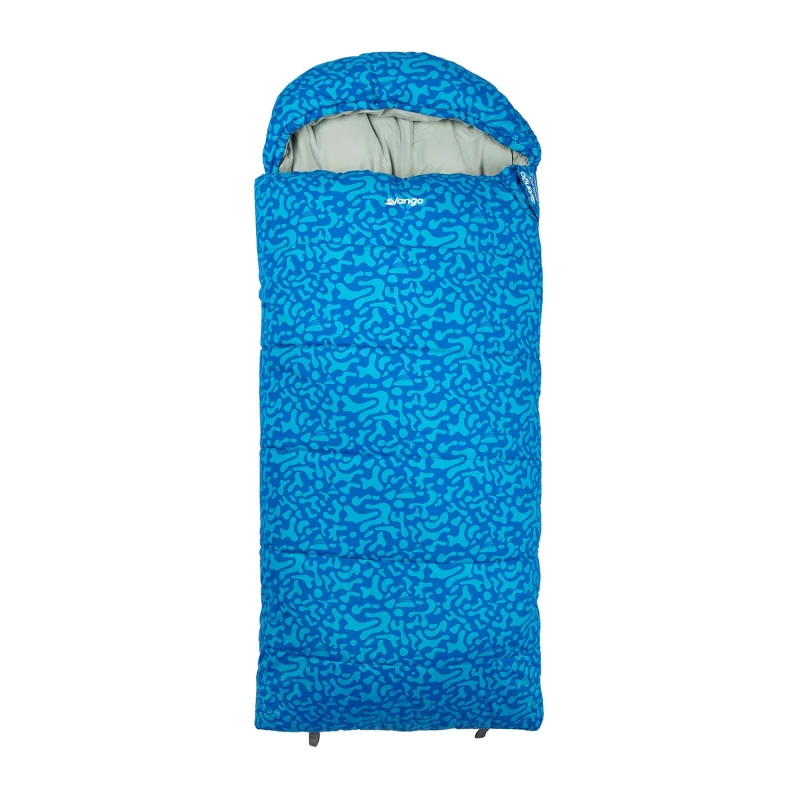 Image of Vango Stellar Junior Kids Sleeping Bag - Atlantic Blue SBVSTELL0000002