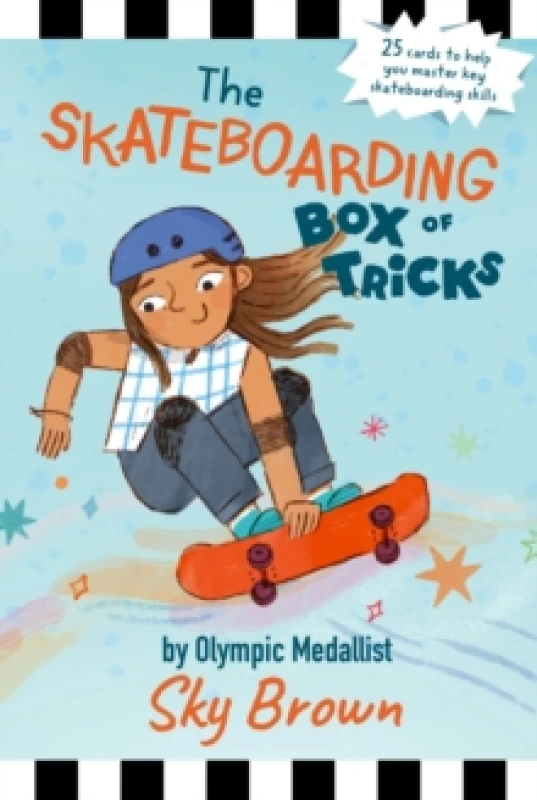 Image of Skateboarding Box of Tricks : 25 Activity Cards Cards