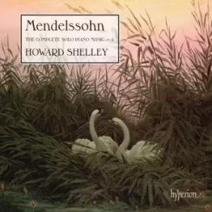 Image of Felix Mendelssohn - Mendelssohn: The Complete Solo Piano Music - Volume 4 CD Album - Used