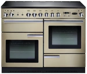 Image of Rangemaster Professional 110 Electric Range Cooker Cream