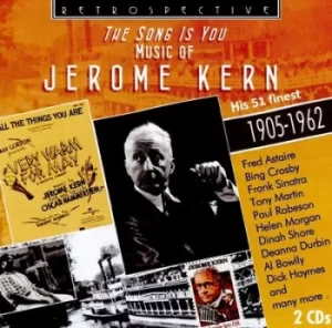 Image of The Song Is You Music of Jerome Kern by Various Artists CD Album