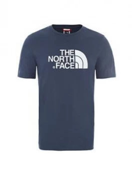 Image of The North Face Short Sleeve Easy T-Shirt - Navy