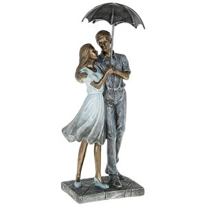 Image of Rainy Day Romance Strolling Figures Ornament