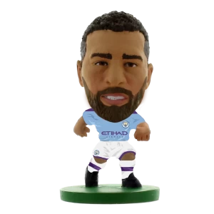 Image of Soccerstarz Nicolas Otamendi Man City Home Kit 2020 Figure