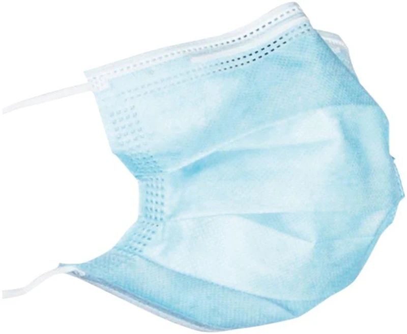 Image of Aidapt Disposable Surgical Face Mask Type Ii R Pk Of 50 White