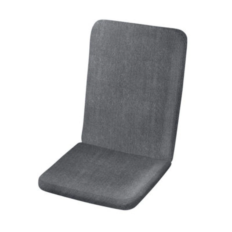Image of Luxury Living Plain Grey Water Repellent Full Chair Pad, Grey SUMCPGRY