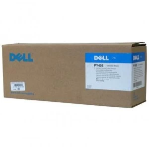 Image of Dell 59310007 7Y608 Black Laser Toner Ink Cartridge