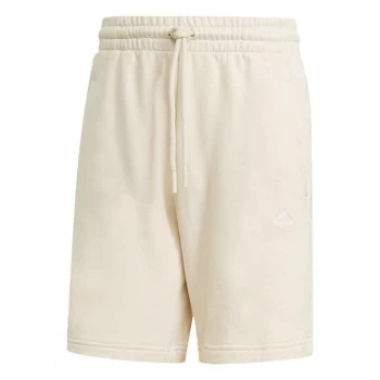 Image of adidas Sportswear Comfy and Chill Shorts Mens - Wonder White