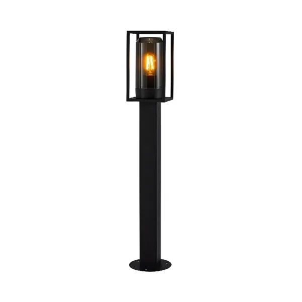 Image of Nordlux Griffin Outdoor Bollard Light - Black