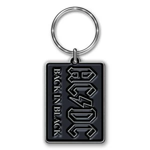 Image of AC/DC - Back in Black Keychain