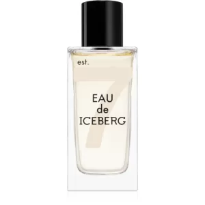 Image of Iceberg Eau de Iceberg 74 Pour Femme Eau de Toilette For Her 100ml