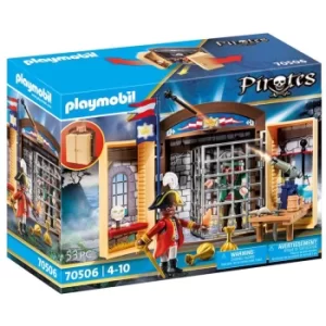 Image of Playmobil Pirate Adventure Play Box (70506)