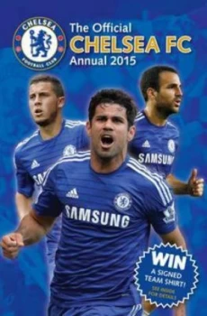 Image of Official Chelsea Fc 2015 Annual Hardback
