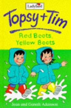 Image of Red Boots Yellow Boots by Ladybird Hardback