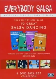 Image of Everybody Salsa: Sessions 1-4