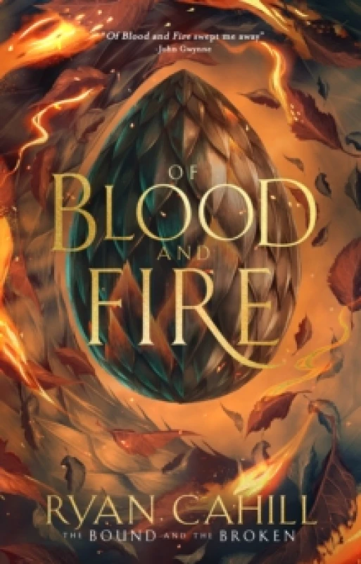 Image of Of Blood & Fire Hardback