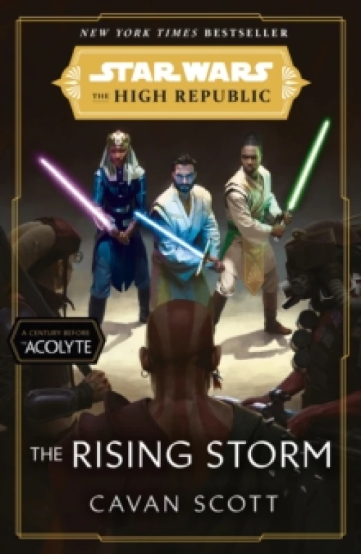 Image of Star Wars: The Rising Storm (The High Republic) : (Star Wars: the High Republic Book 2) Paperback / softback